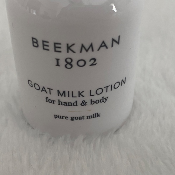 🎉 5 for $25 🎉 Beekman 1802 Pure Goat Milk Lotion for Hand & Body Travel Size - Picture 6 of 6